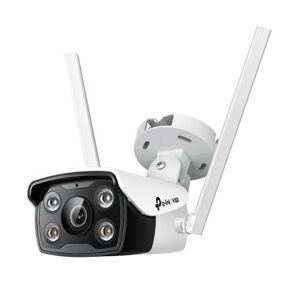 tp-link VIGI C340-W(4mm), VIGI 4 MPx venkovní Wi-Fi bullet síťová kamera s plnobarevným nočním viděním VIGI C340-W(4mm)