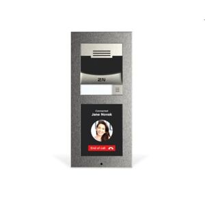 2N® IP Verso 2.0 - Hlavní jednotka s kamerou  (QR code) 9155211C