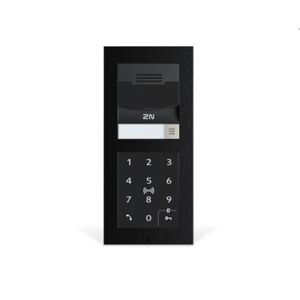 2N® IP Verso 2.0 - Hlavní jednotka s kamerou - černá  (QR  code) 9155211CB