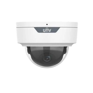 UNIVIEW IP kamera, PRIME II, 2880x1620 (5 Mpix), až 30 sns, H.265, obj. 2,8mm(110°), PoE, Mic, IR 40m, WDR 130dB, Micro SDXC, IP6 IPC325SS-ADF28K-I1