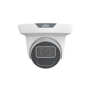 UNIVIEW IP kamera, PRIME II, 2880x1620 (5 Mpix), až 30 sns, H.265, obj. 2,8mm(110°), PoE, Mic, IR 40m, WDR 130dB, Micro SDXC, IP6 IPC3615SS-ADF28K-I1