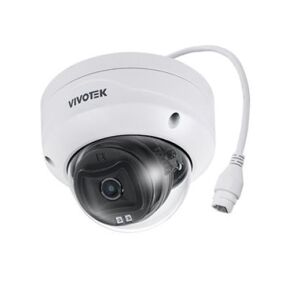 VIVOTEK FD9383-HVF2, 2560x1920 (5 Mpix) až 30sns, H.265, obj. 2.8mm (103,4°), PoE, IR-Cut, Smart IR, SNV, WDR 120dB, defog FD9383-HVF2