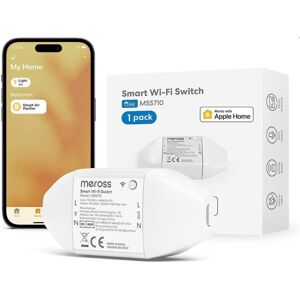 Meross Smart Wi-Fi prepínač MSS710HK(UN)