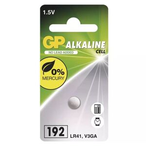 EMOS GP alkalická gombíková batéria 192F (LR41) 1BL B13921