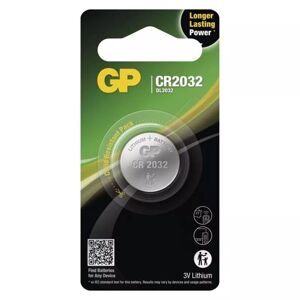 EMOS GP líthiová gombíková batéria CR2032 1BL B15322