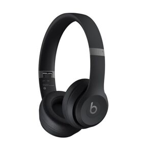 Apple Beats Solo4 Wireless Headphones - On-Ear Wireless Headphones - Matte Black *Vystavený* MUW23EEA