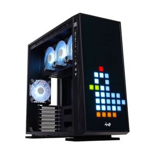InWin 309 Gaming Edition, Mid Tower, E-ATX, gamepad 309 Gaming