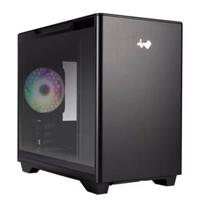 InWin A3 Mini Tower, mATX, black A3