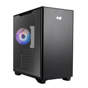 InWin A5, Mid Tower, E-ATX, black A5
