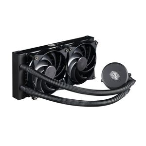 COOLER MASTER Liquid cooler CPU MasterLiquid Lite 240, univ. socket, LGA1851, AM5 MLW-D24M-A20PW-R1