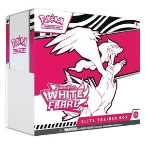 Kartová hra TCG: Scarlet & Violet White Flare Elite Trainer Box (Pokémon)