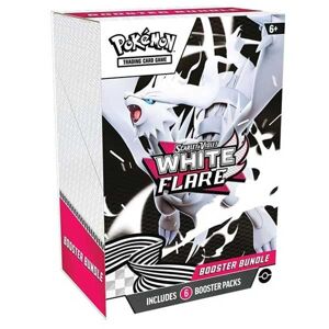 Kartová hra Pokémon TCG: Scarlet & Violet White Flare Booster Bundle (Pokémon)