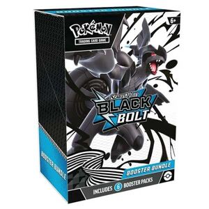 Kartová hra Pokémon TCG: Scarlet & Violet Black Bolt Booster Bundle (Pokémon)