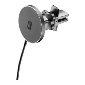 CellularLine Touch Air Mag do mriežky ventilácie s podporou MagSafe, čierny MAGSFHOLDERWIRK