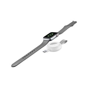 Cellularline Power Pill cestovná nabíjačka pre Apple Watch, s USB adaptérom, biela WATCHSTICKWIRMFIW