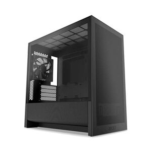 NZXT case H3 Flow, mATX, Airflow Micro Tower, black CC-H31FB-01