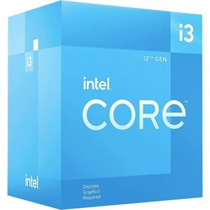 INTEL Core i3-12100F (až do 4,3Ghz  12MB  LGA1700  no VGA) BOX BX8071512100F#obal