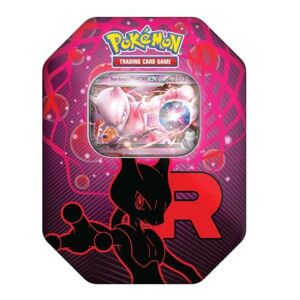 Kartová hra Pokémon TCG: Team Rocket Tin Mewtwo ex (Pokémon) Mewtwo ex
