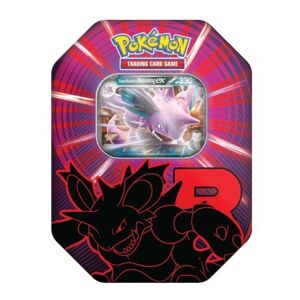 Kartová hra Pokémon TCG: Team Rocket Tin Nidoking ex (Pokémon) Nidoking ex