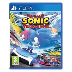 Sonic Racing: CrossWorlds PS4