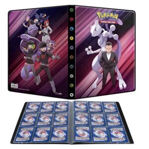 UP Album 4 Pocket Paldean Fates (Pokémon)