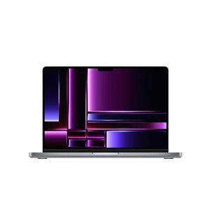 MacBook Pro 14" Apple M2 Pro 10C CPU 16C GPU 16GB 512GB kozmická sivá SK *Použitý s DPH - Trieda B* MPHE3SLA