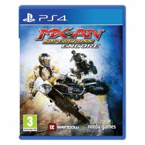 MX vs ATV Supercross: Encore PS4
