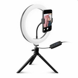 SBS Tripod Kruhové svetlo 8'' a stojan TESELFIERING8