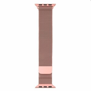 Nerezový remienok COTEetCI Milanese loop pre Apple Watch 424445mm, ružovo zlatý WH5203-PMRG