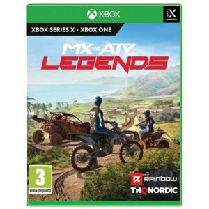 MX vs ATV Legends XBOX Series X