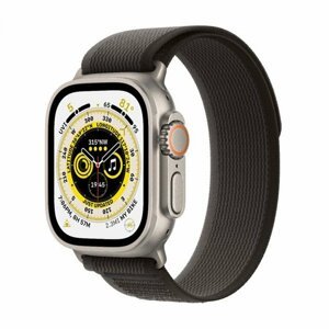 Apple Watch Ultra GPS + Cellular 49mm Titanium Case with čiernakozmická sivá Trail Loop - ML MQFX3CSA