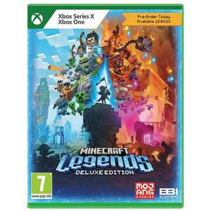Minecraft Legends (Deluxe Edition) XBOX Series X