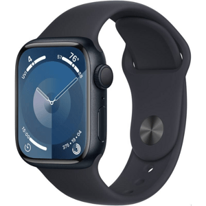 Používaný Apple Watch Series 9 45mm 64GB Midnight Trieda C