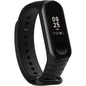 Beline náramok Mi Band 5/6, čierny