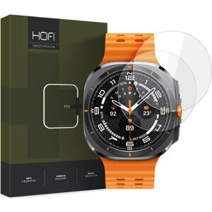 Hofi Glass Pro+ Samsung Galaxy Watch Ultra 47mm Clear (2pack)