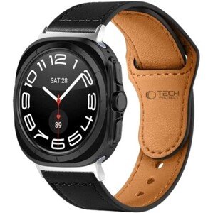 Tech-Protect Leatherfit Samsung Galaxy Watch Ultra 47mm Black