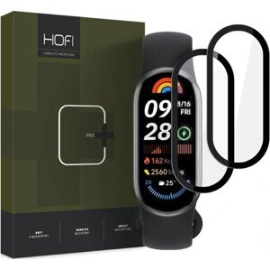 Hofi Hybrid Pro Xiaomi Smart Band 9/9 NFC black (2pack)