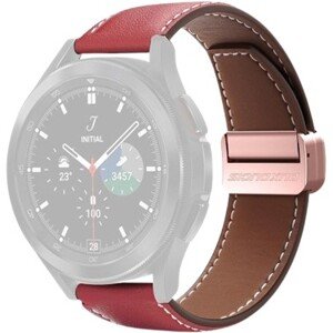 DUX DUCIS YA genuine leather strap Apple Watch 38/40/41mm red