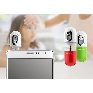 PARTRON PTD-100 BEZDOTYKOVY IC SMARTTEPLOMER - TERMOKAPSULA BEZ KABLA SKPRTNPTD-100