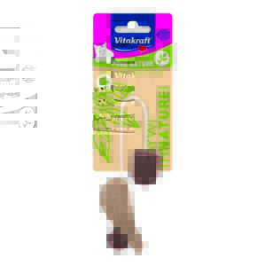 VITAKRAFT HRACKA NATURE MYS S CATNIPOM, CCA 14X3 CM, 2459381