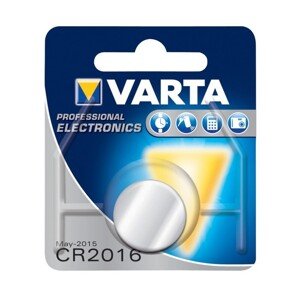 VARTA CR2016 LITHIUM 3V, 1KS BLISTER