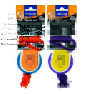 VITAKRAFT HRACKA MONSTER TENISAKY NA LANE, O 6,5 CM, 2359370