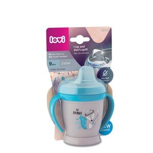 LOVI NETECUCI HRNCEK MINI 210ML 9M+ INDIAN SUMMER MODRY