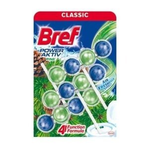 BREF WC BLOK POWER AKTIV 3X50G PINE
