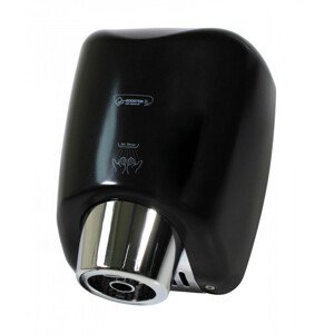 JET DRYER SUSICKA RUK BEZDOTYKOVY CIERNY KOV