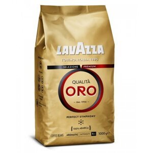 LAVAZZA QUALITA ORO 100% ARABICA, 1 KG, ZRNO
