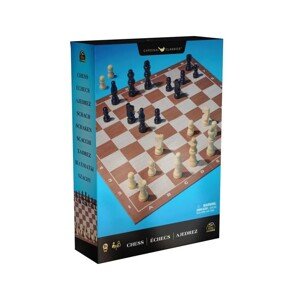 SPIN MASTER KLASICKE DREVENE SACHY MODRE 106065339