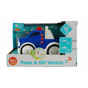 MAC TOYS JAZDIACE AUTO SO ZVUKOM, POLICIA /M80165/