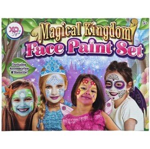 LAMPS MALOVANIE NA TVAR MAGICAL KINGDOM SET