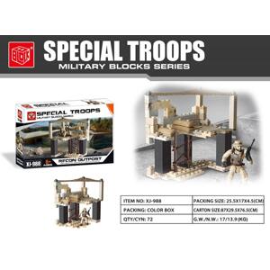 MAC TOYS VOJENSKA STAVEBNICA /M30943/